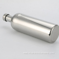 Stainless steel vodka shaker with 300ml to 1000ml